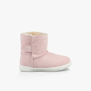 Ugg Keelan Sparkle Kids Boots Pink (9721MUIPX)